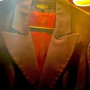 Blue fitted retro 60’s jacket